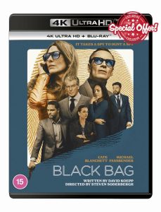 Black Bag [4K Ultra HD