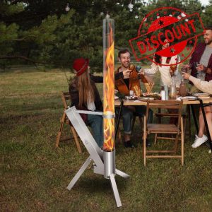 CTSC Outdoor Pellet Heater