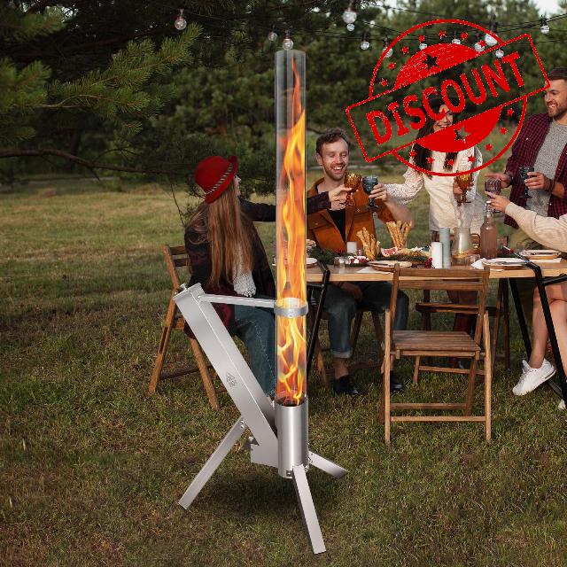 CTSC Outdoor Pellet Heater
