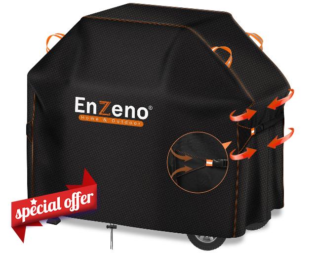Enzeno Grill Cover for Outdoor Grill Waterproof