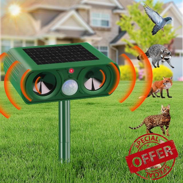 Cat Repellent for Gardens UK