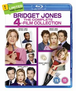 Bridget Jones 1-4