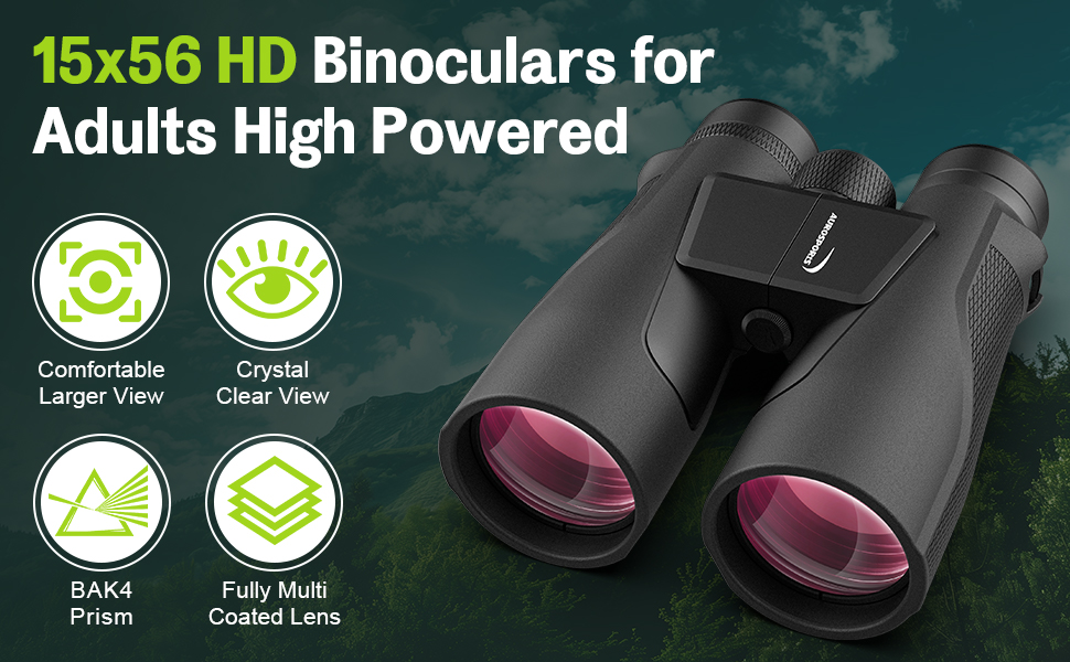 aurosports 15x56 binoculars