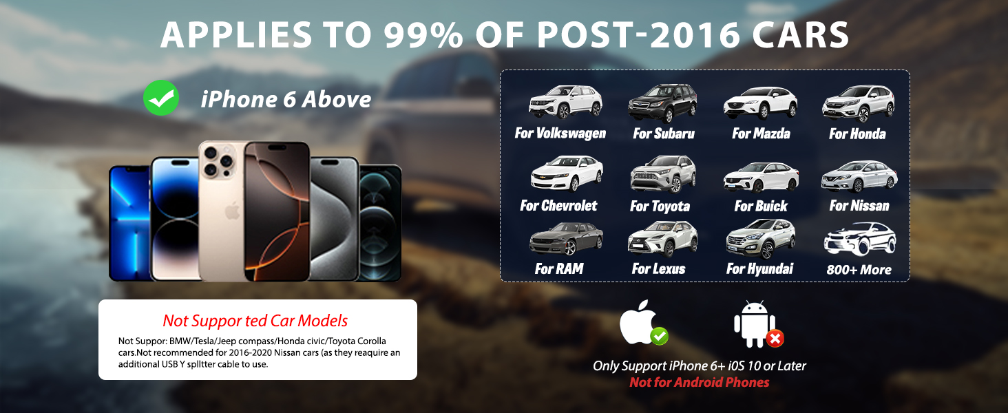 Car Play Wireless Adapter