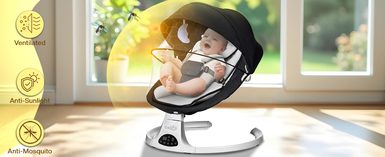 baby bouncer swing chair