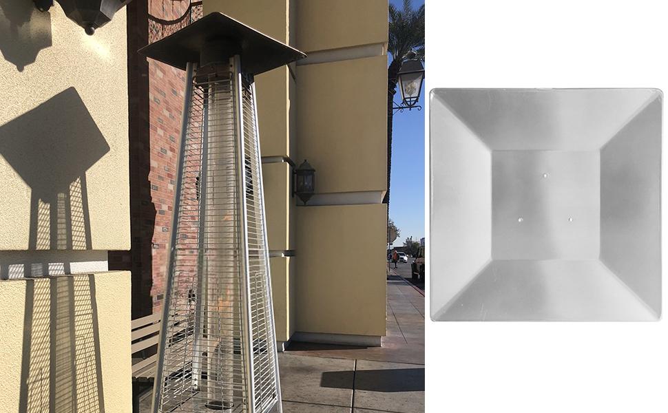 Reflector Shield for Pyramid Patio Heater
