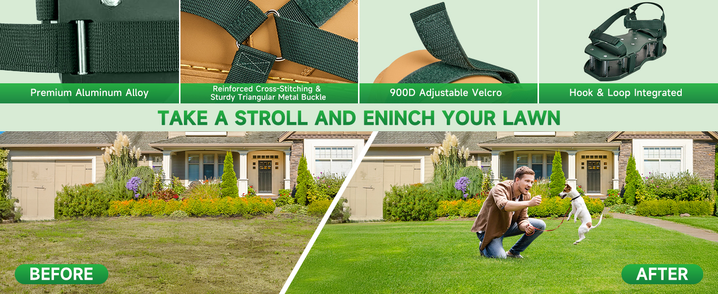 eninch your lawn