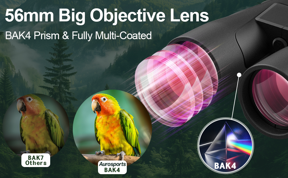 15x high powered binoculars