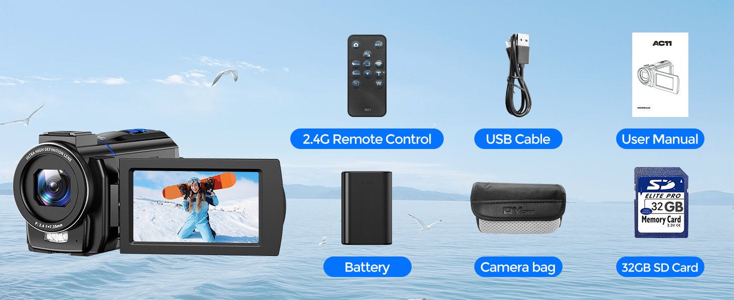 video camera 4k