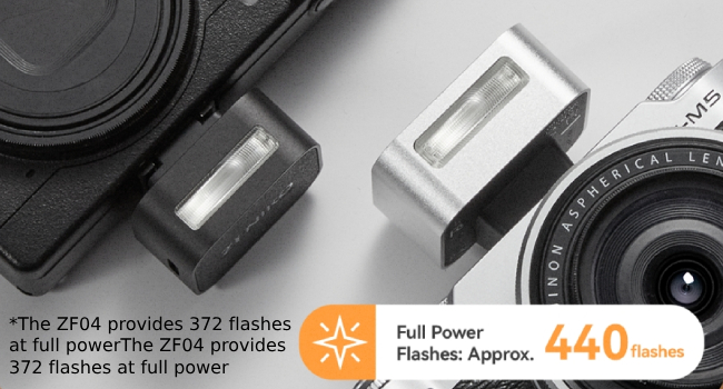 On-Camera Flash