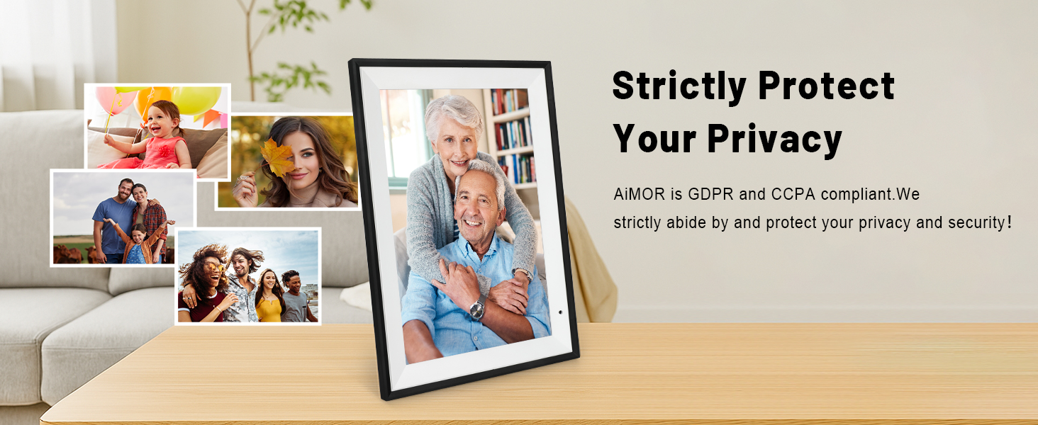 HD Wifi Digital lmage Frame