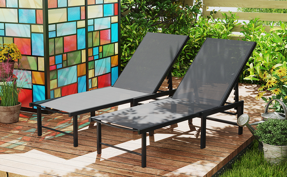 recliners sunloungers beds bed tanning summer sunlounger