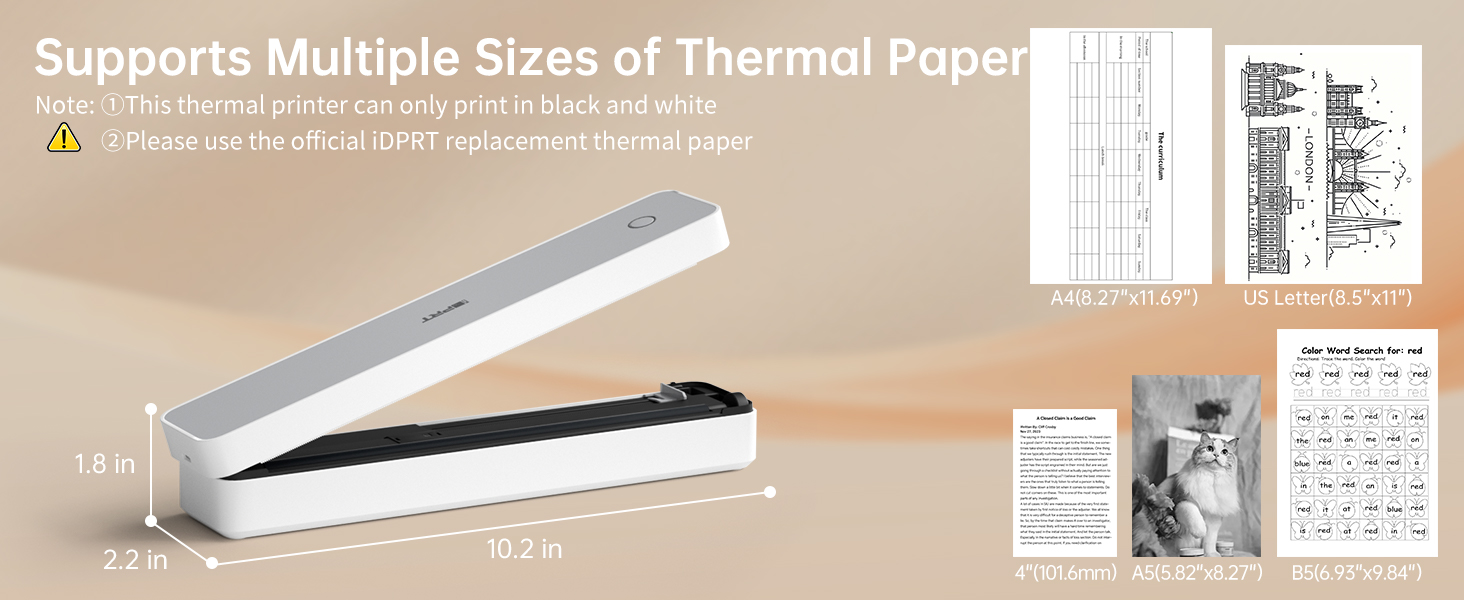 thermal paper 4-1