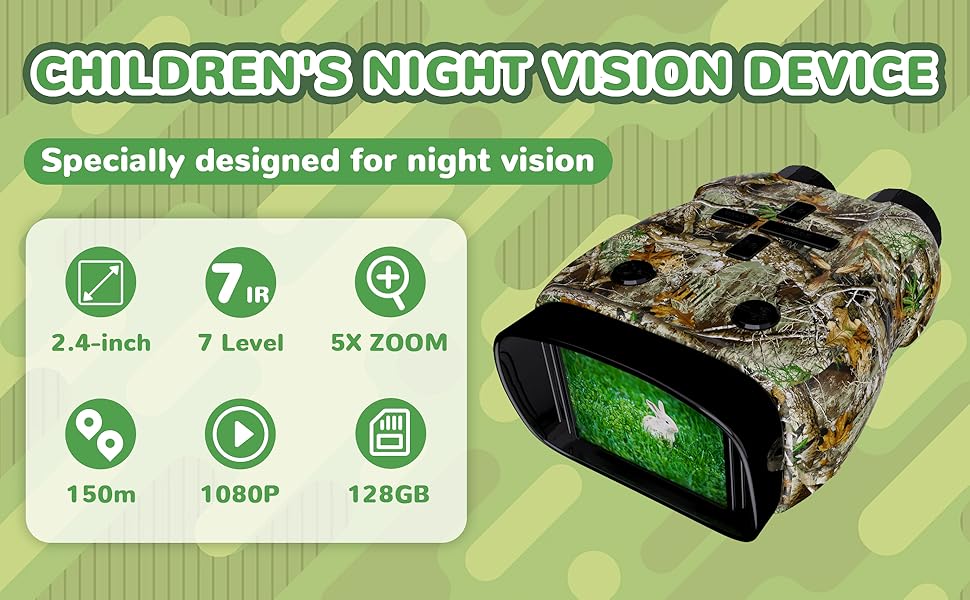 night vision goggles for kids