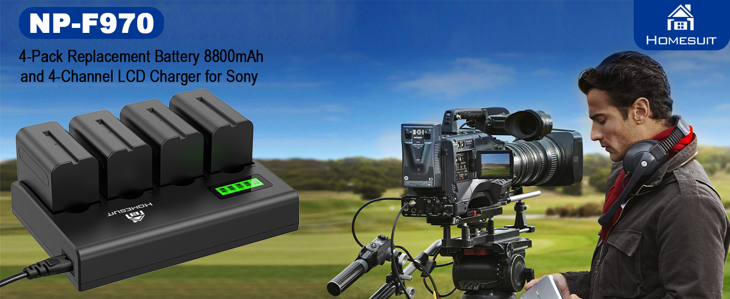 NP-F970 Battery