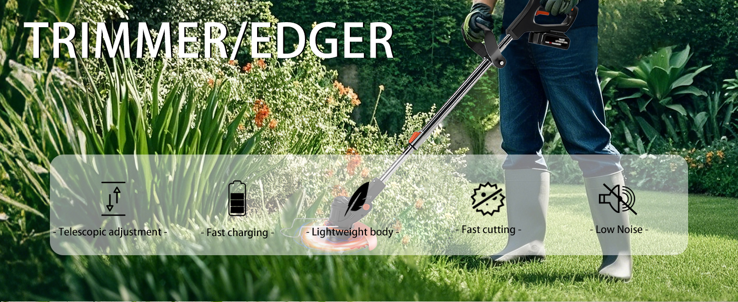 garden strimmer