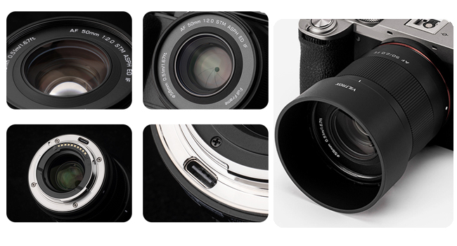 Viltrox 50mm f2