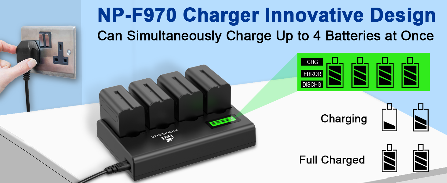 NP-F970 Battery