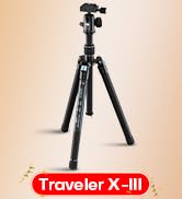 SIRUI Carbon Fibre Tripod for Camera, 152cm Compact Lightweight Tripod with Fluid Head AT-10, Por...