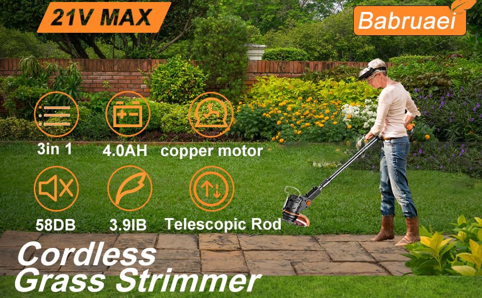 Cordless Strimmer