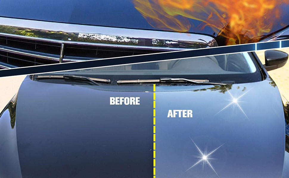 Car Wax Polish Spray