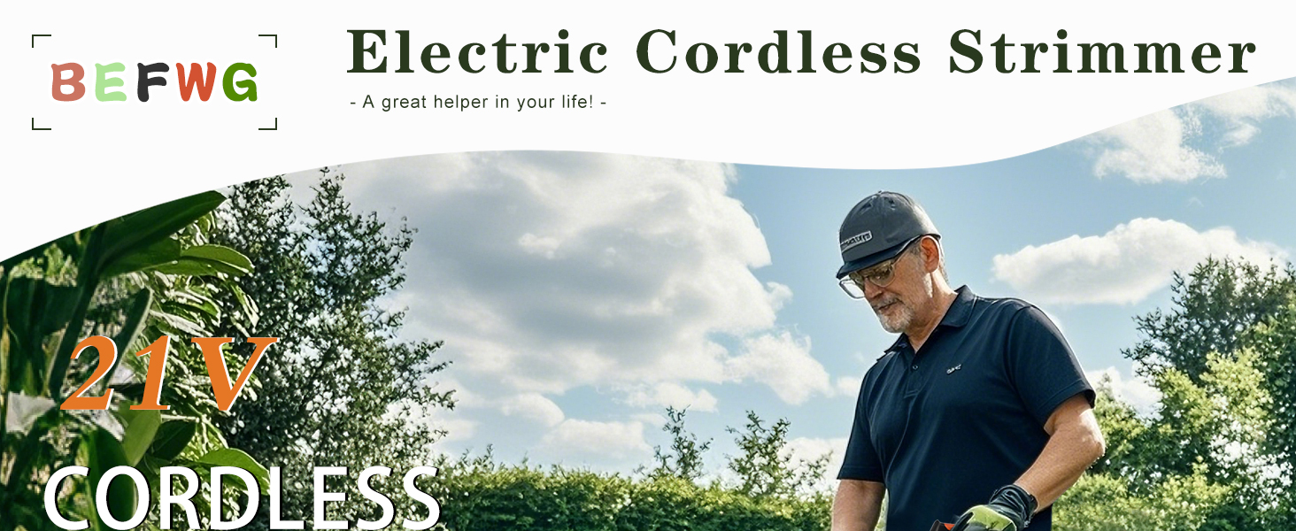 cordless strimmer