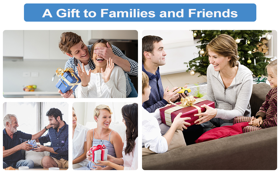 Gift to family and friends