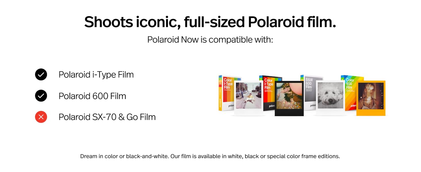 Polaroid Now Gen 3