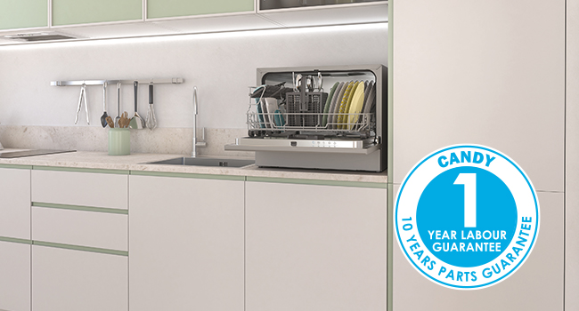 Candy Dishwasher, Maxi Ladle, Rapido