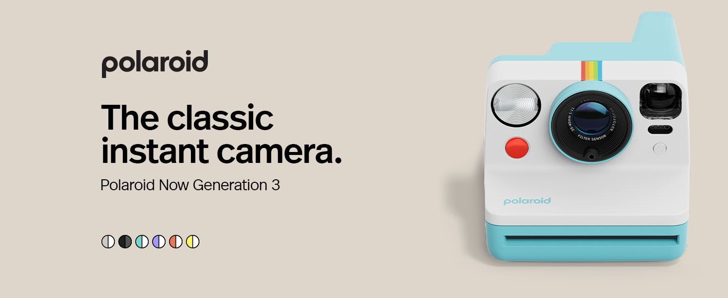 Polaroid Now Gen 3