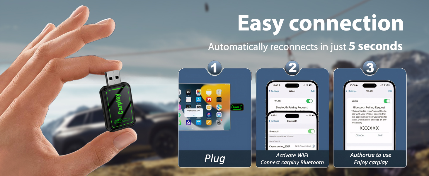 Carplay Wireless
