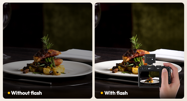 ULANZI SL02 Mini Flash Speedlite with Video Light