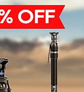 SIRUI AM-25S Fluid Head Tripod for Camera, 190cm Professional Heavy Duty Video Tripod with Fluid ...