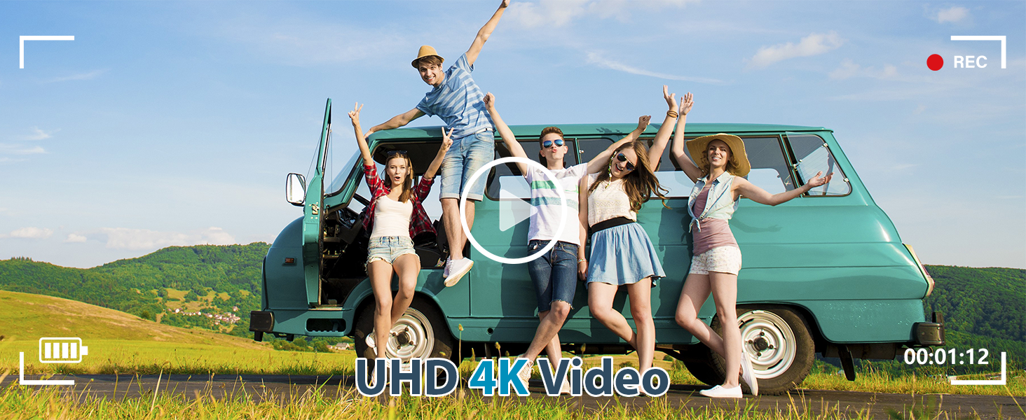 4k vlogging camera