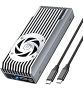 M.2 SSD heatsink with honeycomb pattern cover plate and copper heat pipe cooling system in black and silver finish.