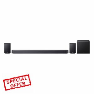 Samsung Q930F 9.1.4ch Q-Series Soundbar with Subwoofer & Rear Speakers