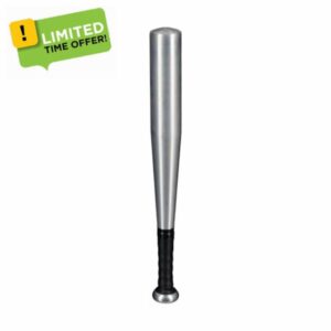 Relaxdays Aluminium Baseball Bat