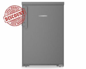 Liebherr Pure RDGD1400 55cm Wide 125 Litre Wide Dark Grey Under Counter Larder Freestanding Fridge            [Energy Class D]