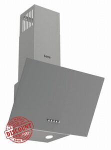 Ferre H501P-GR 50cm Cooker Hood Grey            [Energy Class D]