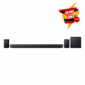 Samsung Q990F 11.1.4ch Q-Series Soundbar with Subwoofer & Rear Speakers