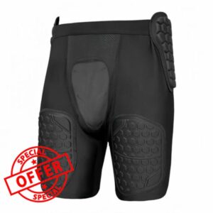 Topeter 5-Pad Football Girdle with Hip Thigh & Tailbone Protection