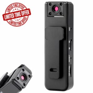 Dodorado Ultra HD 2-in-1 Sports Video Audio Recorder