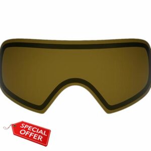 Thermal Replacement Lens for Dye I4/I5 – Dual-Pane Anti-Fog Goggle Lens – UV-Resistant