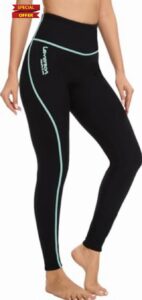 Lemorecn Wetsuit Shorts Women 2mm Super Stretch Neoprene