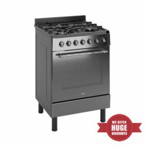 Ferre F6IP40E7-MBL-RETRO-W 60cm Cooker