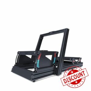 GT Omega HYBRID Cockpit - Made of Durable Aluminium