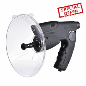 Long Distance Listening Device - Mpolyvalent Parabolic Microphone | Bird Sound Listening Device at Long Distance | Observation and Listening Device for And Adults