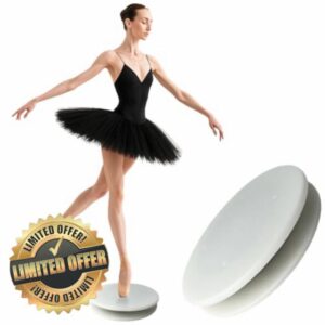 Metal Ballet Turning Disc Board