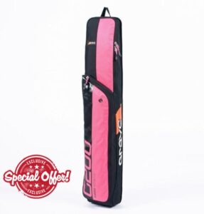 GRAYS G200 Hockey Stick Bag - Black/Pink