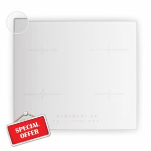 Klarstein Velaire Induction Hob - 4-Zone Built-in Induction Hob